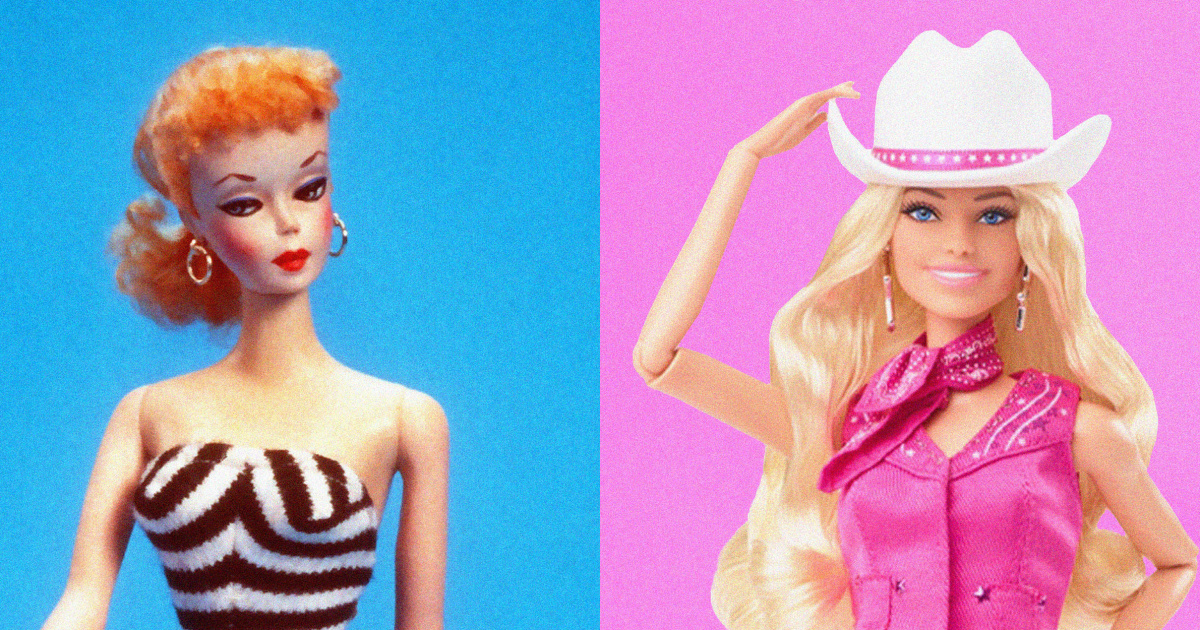 Barbie career dolls unveiled with director, movie star after