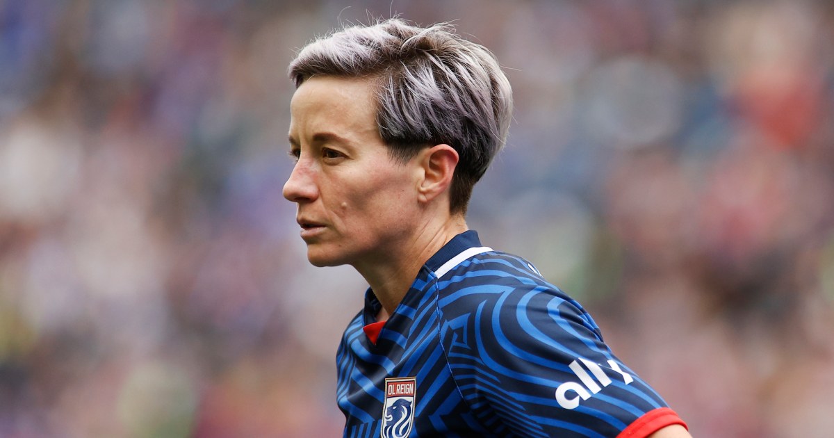 Megan Rapinoe Announces She’ll Retire at End of Soccer Season