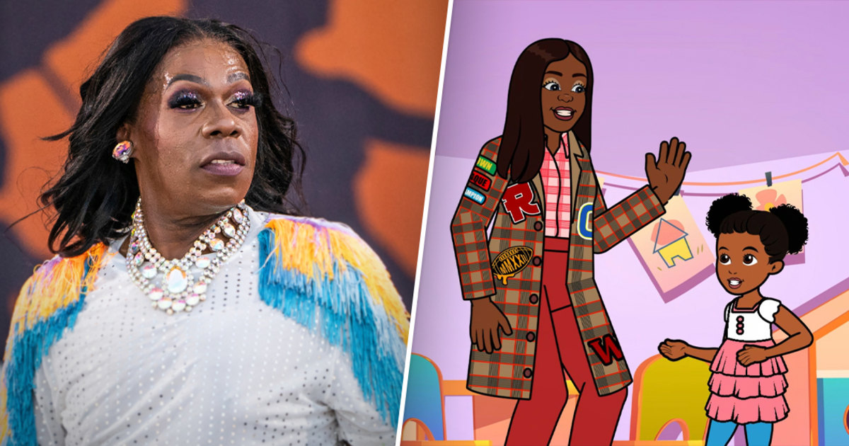 Big Freedia’s remix of a classic children’s song goes viral