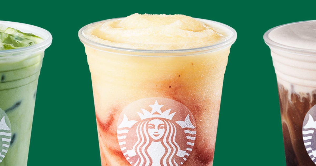 Starbucks Drinks Are Half Off on Thursday, Plus There's New Cold Foams