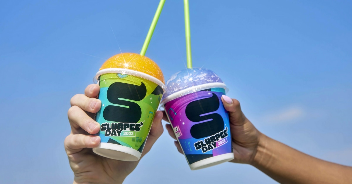 It’s Free Slurpee Day at 7-Eleven! Here’s how to get a free drink