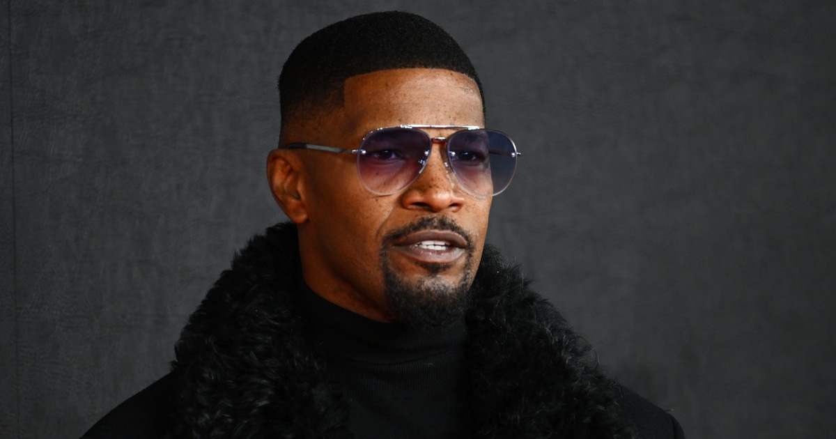 Jamie Foxx Gives First Video Update Since Health S