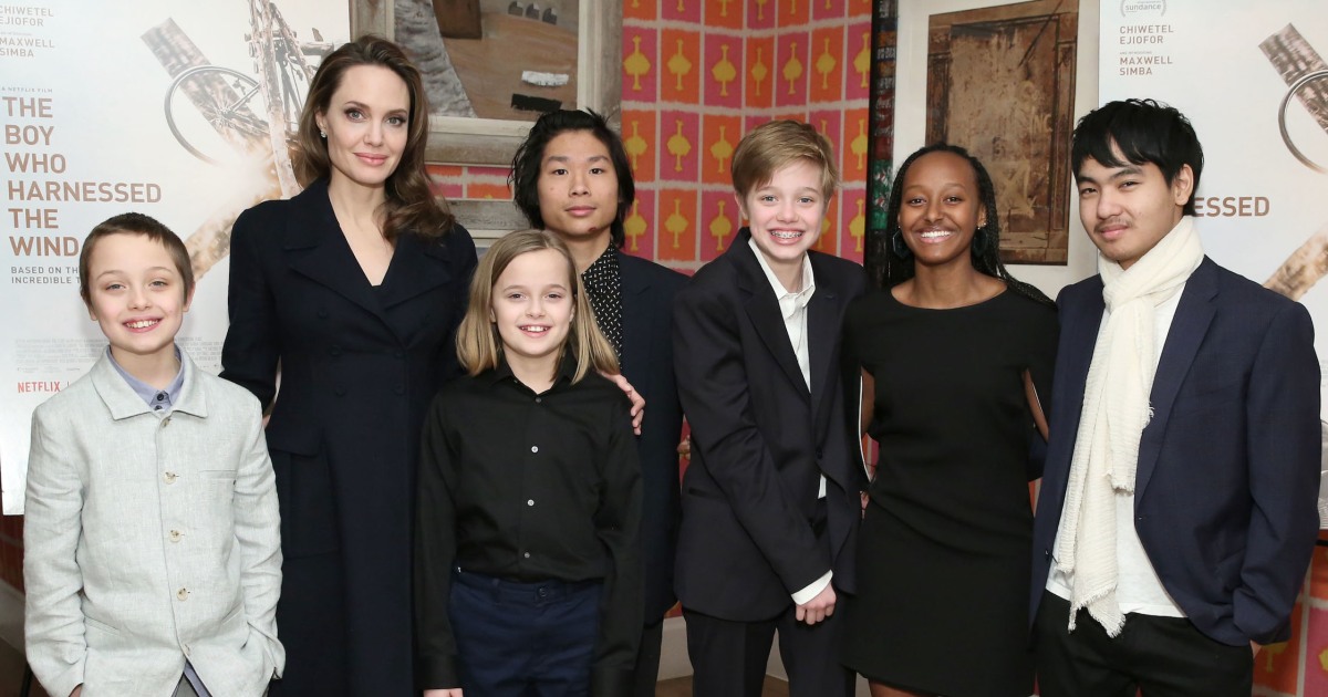 Angelina Jolie says racial disparity in health care has 'endangered' her children of color