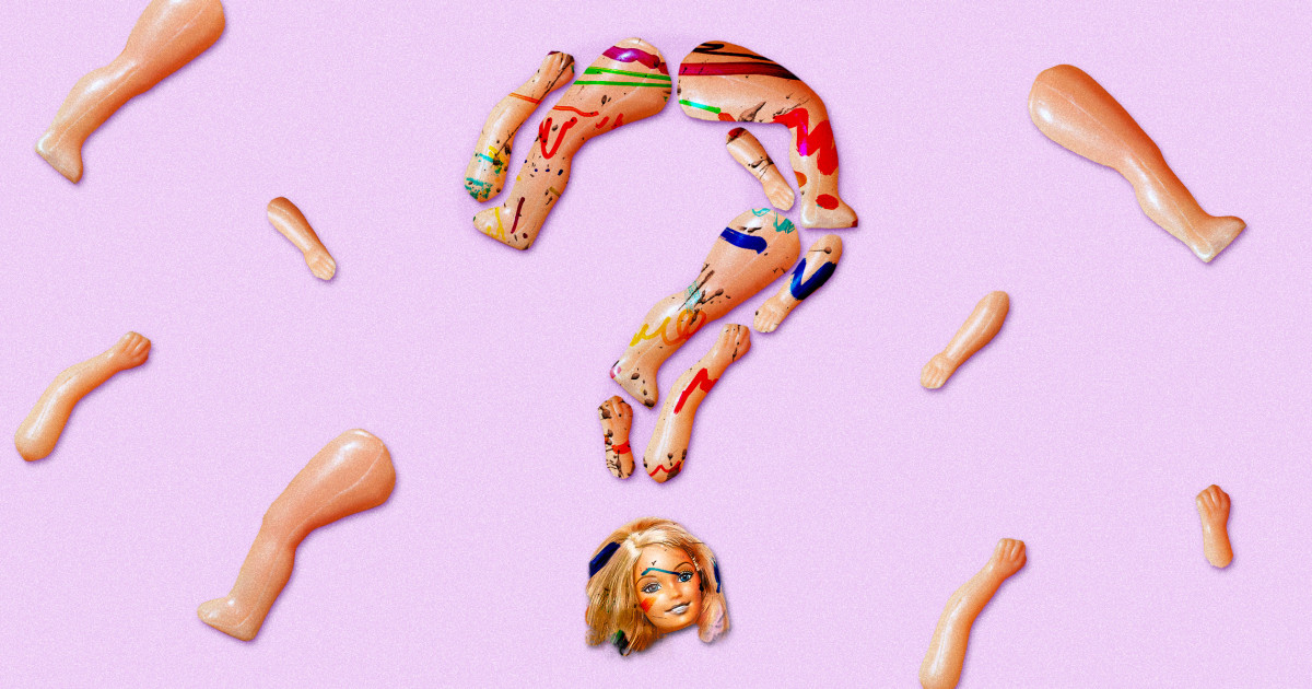 Why We Destroyed Our Barbies: Child Psychologist Breaks It Down