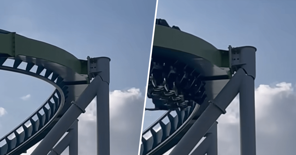Carowinds in N.C. Shuts Down Rollercoaster Due to Cracked Support Beam