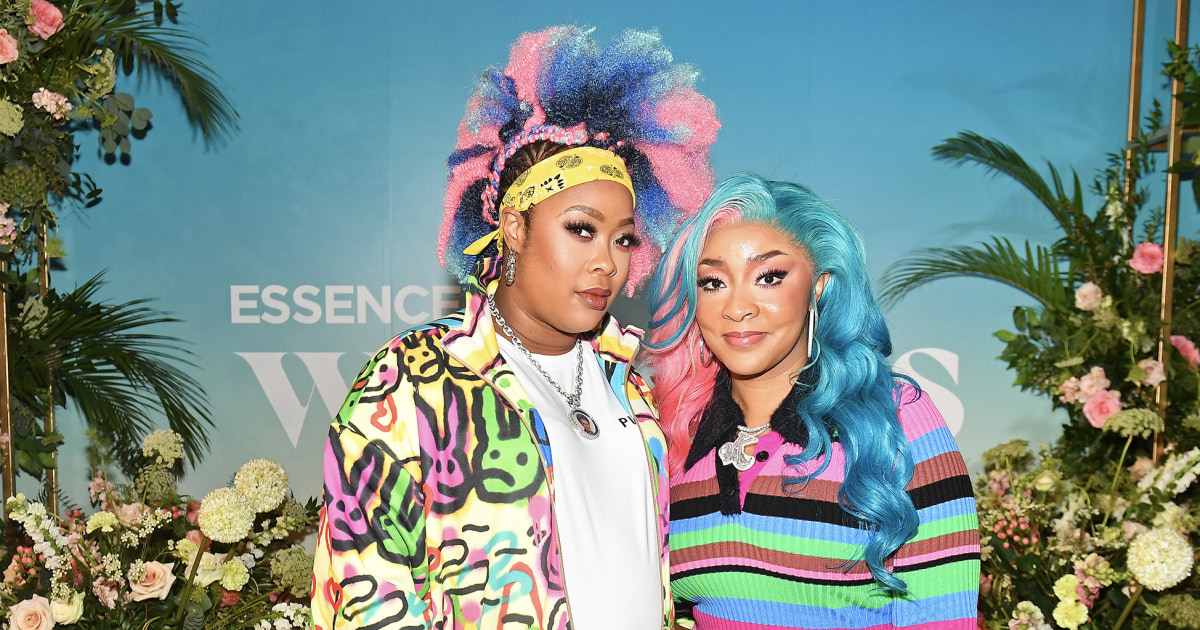 Da Brat Gives Birth, Welcomes First Child with Wife Jesseca 'Judy