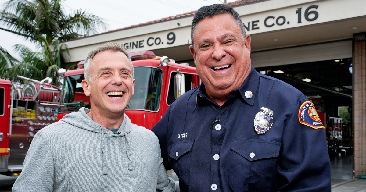 LA Fire & Rescue Station 8 Official T-Shirt