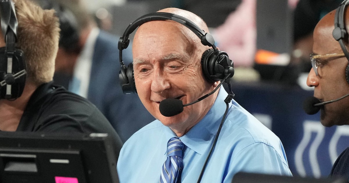 Dick Vitale Diagnosed With Vocal Cord Cancer