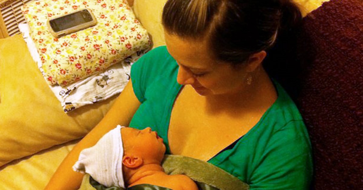 My first parenting lesson came from my mom while I was in labor