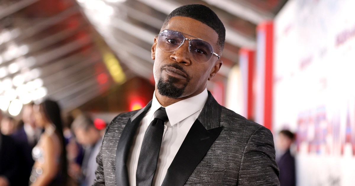 Jamie Foxx Shares Instagram Pic Of Himself For First Time Since