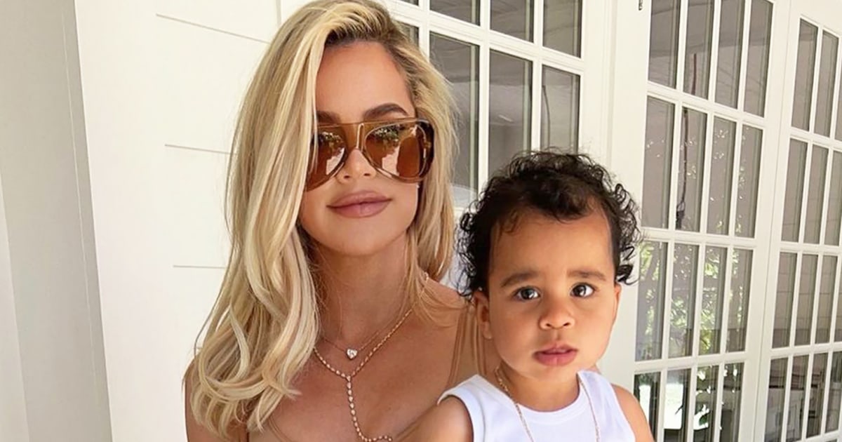 Khloe Kardashian Celebrates Son Tatum's First Birthday