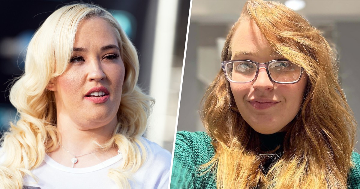 Mama June Says Daughter Anna Cardwell S Stage 4 Cancer Is Terminal   Mama June Anna Chemotherapy 2x1 Zz 230713 53befa 