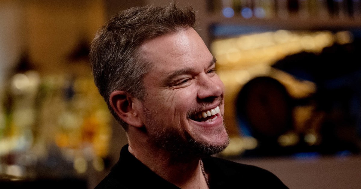 Matt Damon Talks About Working with Pal Ben Afflec