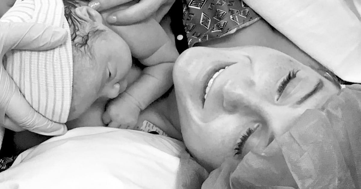 Meghan Trainor Announces Birth of Baby No. 2