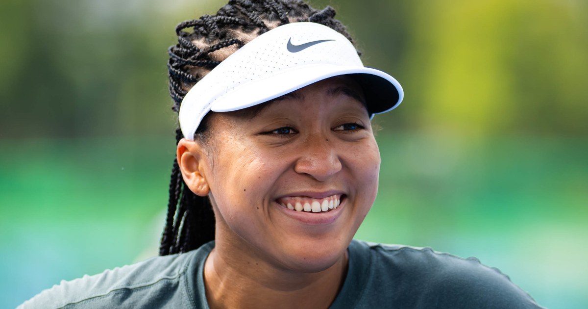 Naomi Osaka Welcomes 1st Child with Boyfriend Cordae