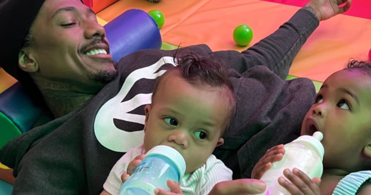 The Funniest Nick Cannon Baby Tweets