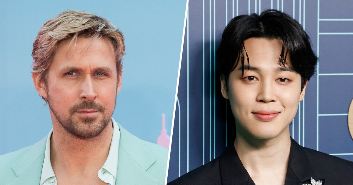 Ryan Gosling gifts BTS' Jimin Ken's prized possession from Barbie after  repeating Permission To Dance outfit – India TV