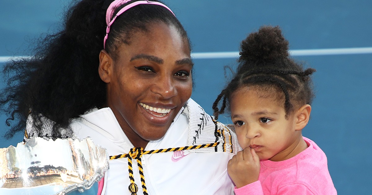 Serena Williams Shares How Daughter Olympia Talked About Her Wig