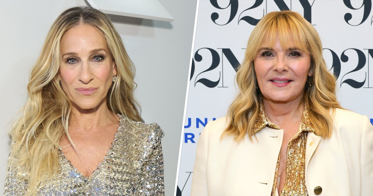 Sarah Jessica Parker Says She Was ‘upset By Kim Cattralls ‘and Just Like That Cameo Leak 