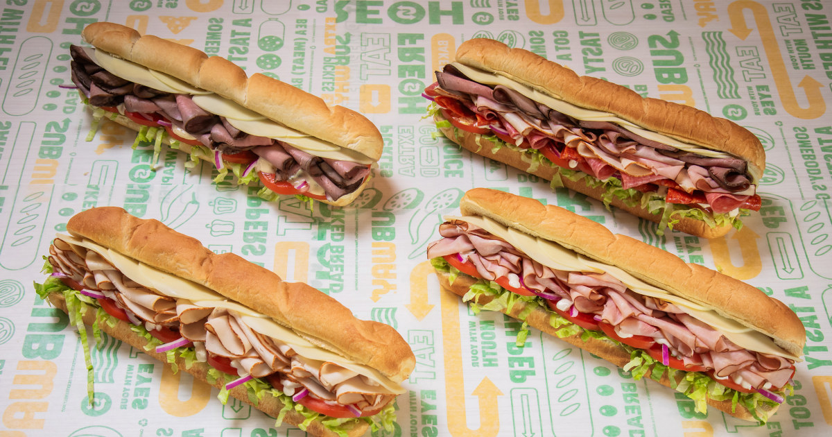 #Subway Offers Lifetime of Free Subs for Changing Name