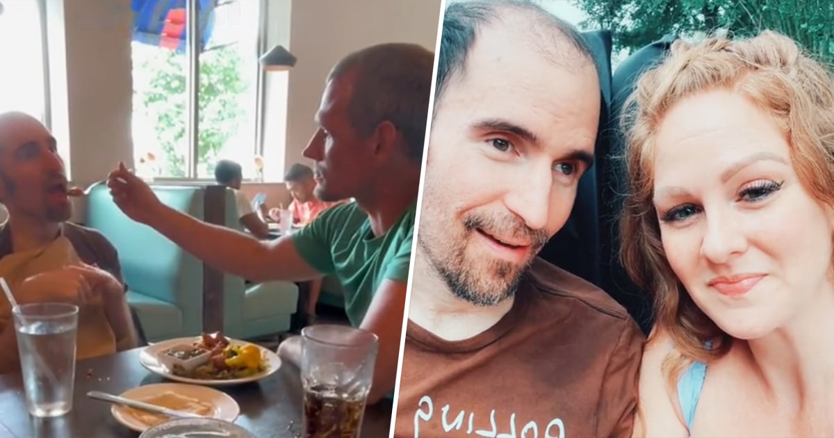 Wife Cares For Husband With Brain Injury Along With New Husband