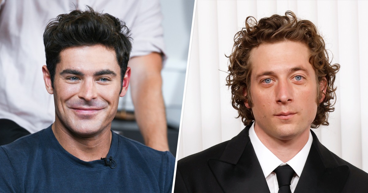 See Zac Efron And Jeremy Allen White As '80s Wrestlers In 'Iron Claw'