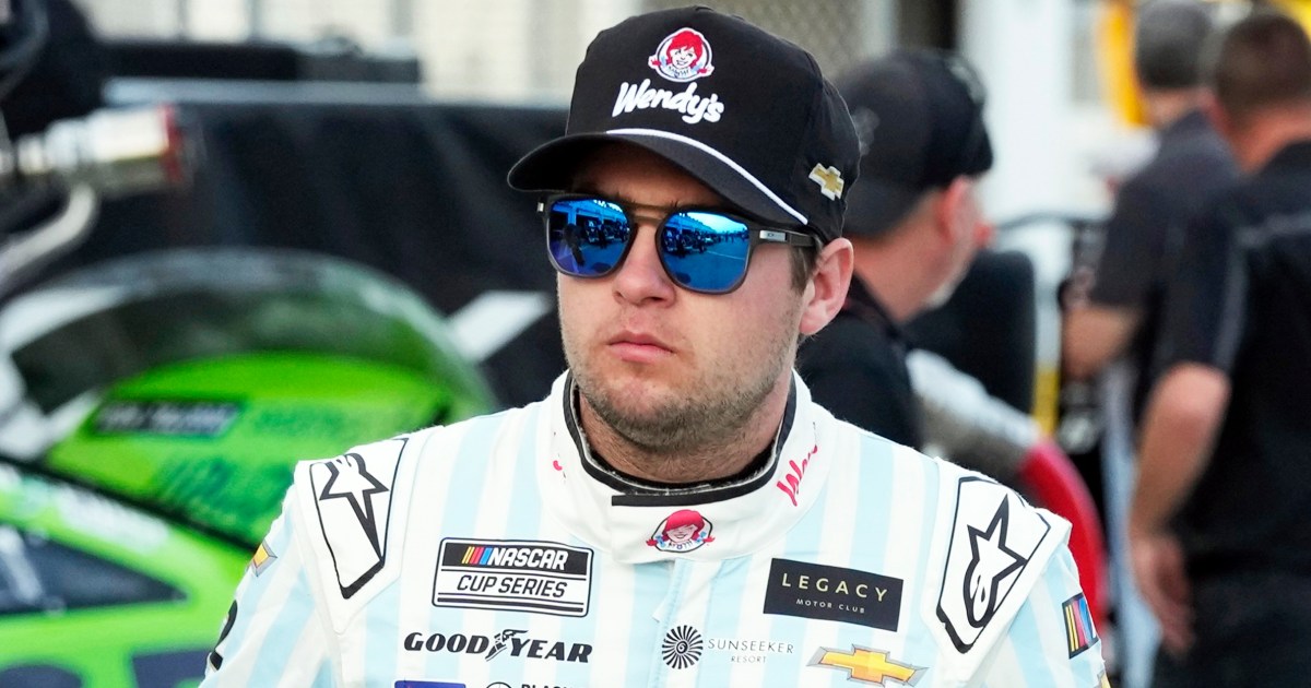 NASCAR Suspends Noah Gragson After Appearing to Like George Floyd Meme