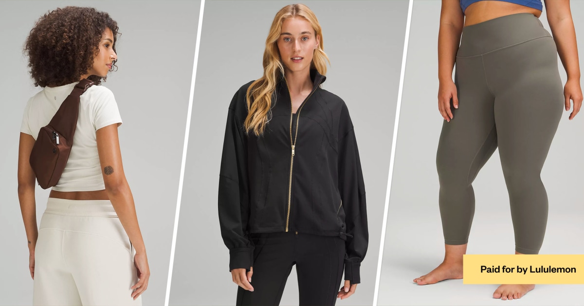 Lululemon dropped a new fall collection: Shop leggings and more