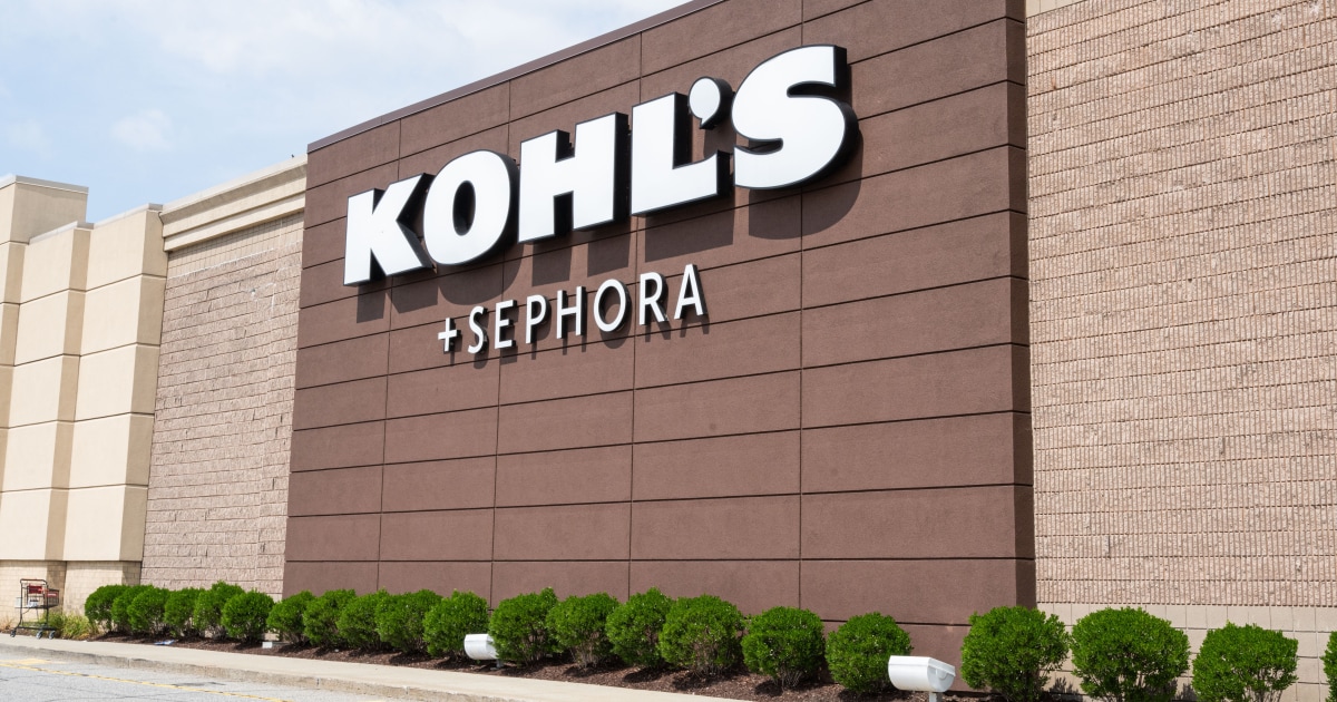 2023 Kohl's Sale Schedule & The Hidden Clearance Deals