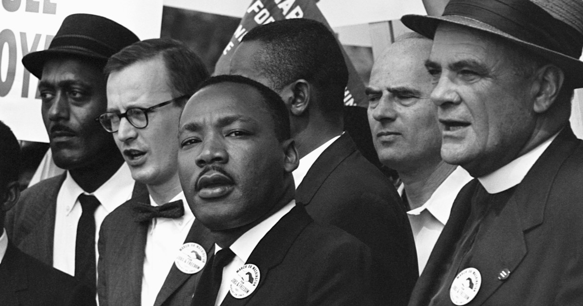 It’s the 60th anniversary of the March on Washington. Here’s what to ...