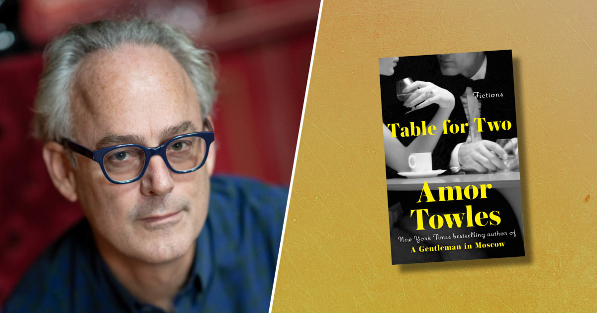 Amor Towles' New Book, "Table For Two" Read An Entire Short Story
