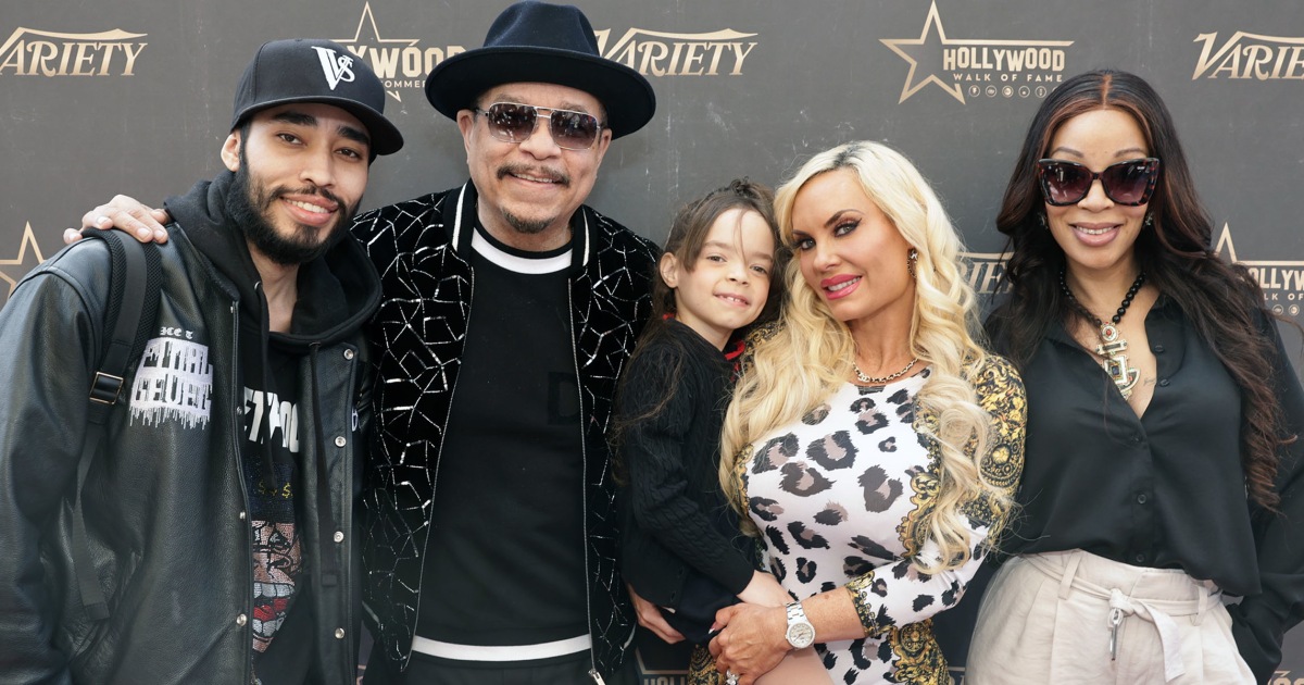 Ce qu'il faut savoir sur les enfants d'Ice-T - Les Actualites