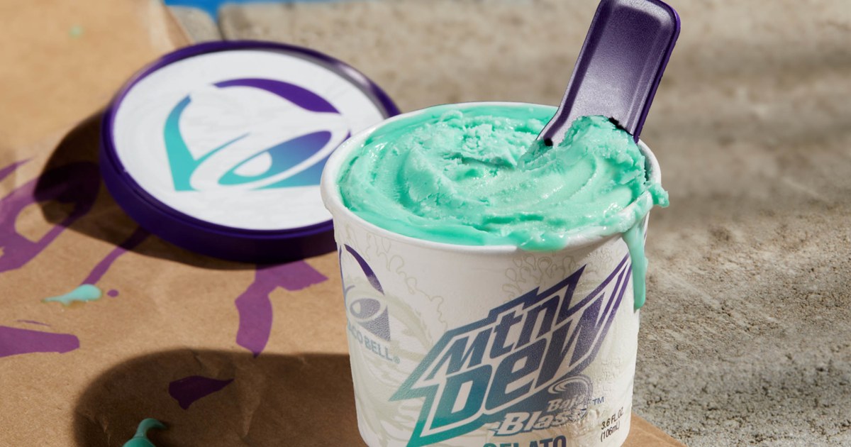 Taco Bell just unleashed its first-ever gelato