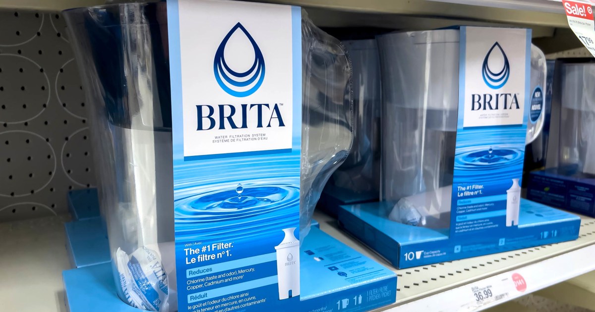 Brita Filter Lawsuit Claims Company is Misleading Customers