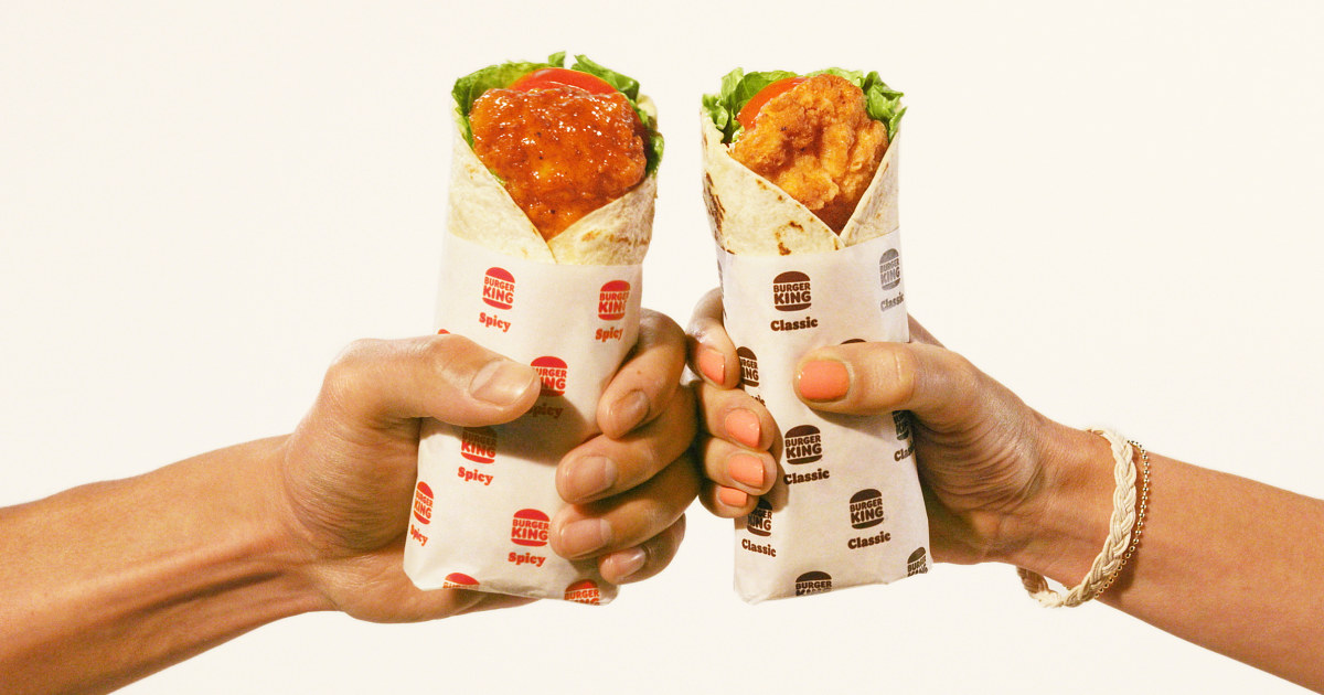 Burger King Offers Free Royal Crispy Wraps in Response to McDonald’s News