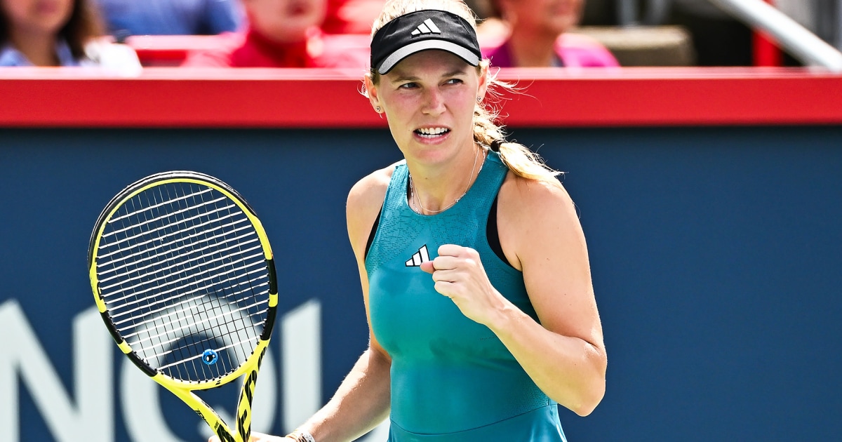 Why Is Caroline Wozniacki Returning To Pro Tennis After Previously ...