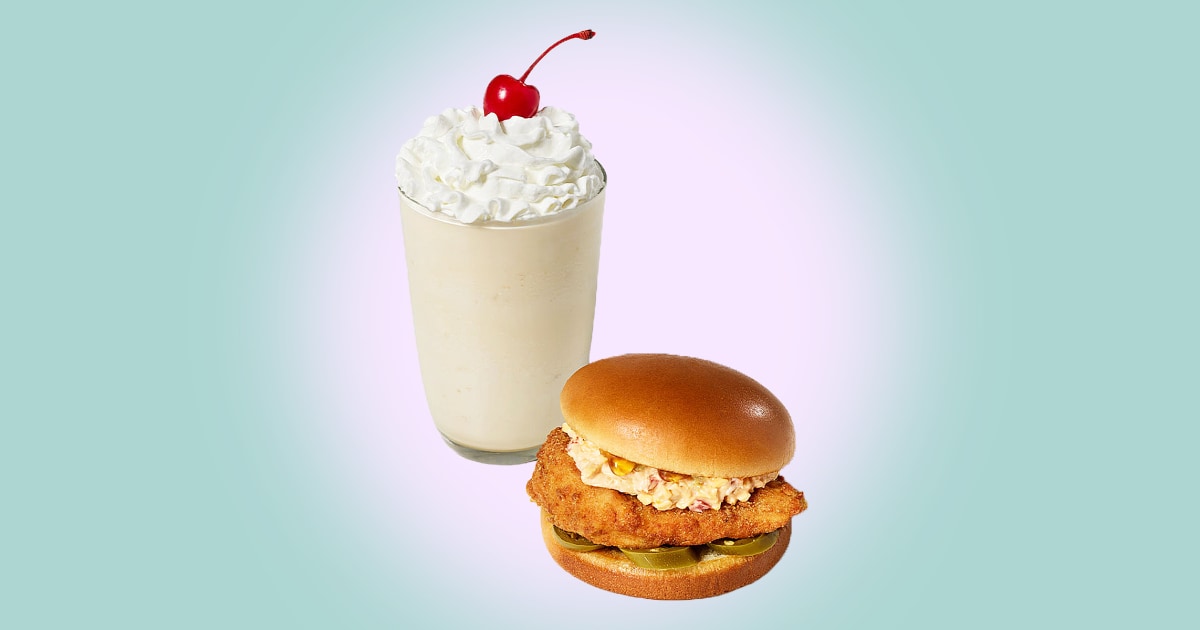 Chick-fil-A’s New Sandwich And Seasonal Milkshake Is Out Today