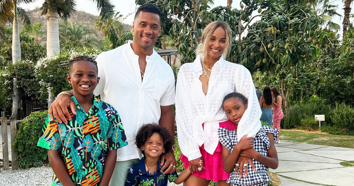 Watch Russell Wilson and wife Ciara dance for joy after Colorado