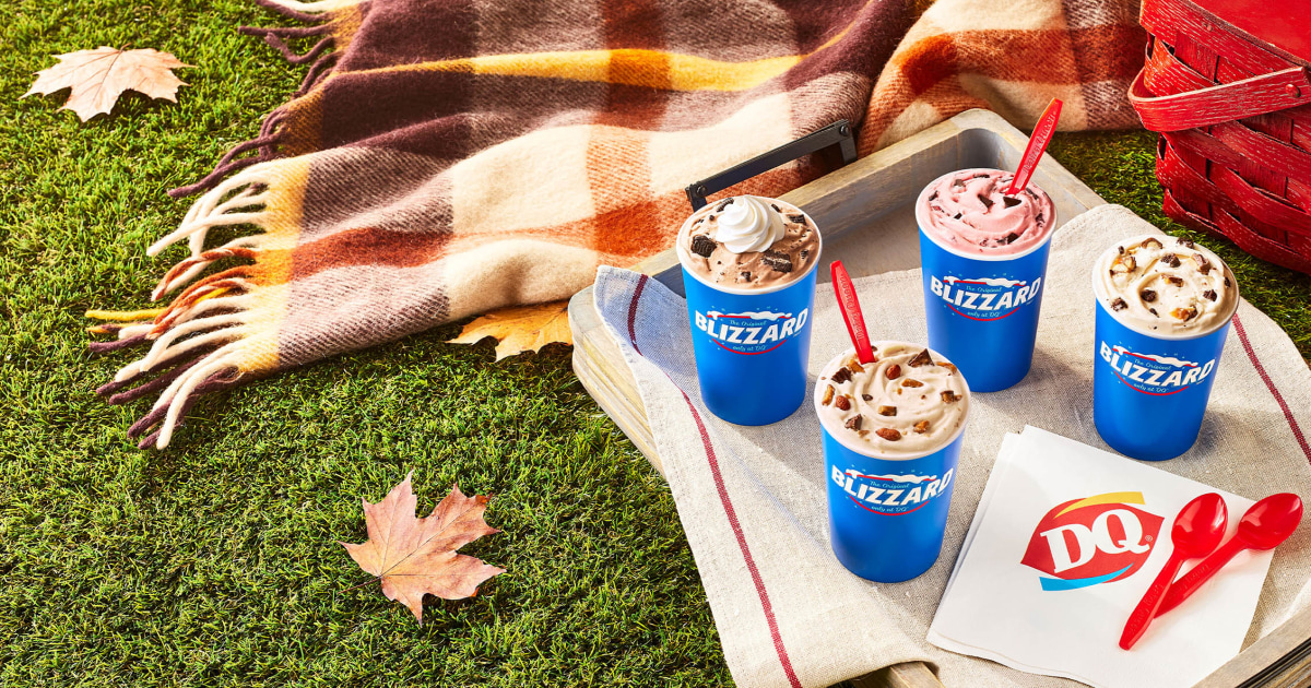 Dairy Queen’s FallFlavored Blizzards Are 85 Cents for 2 Weeks