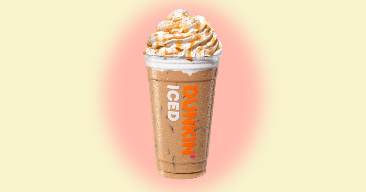 Dunkin’ Officially Brings Back Pumpkin Spice