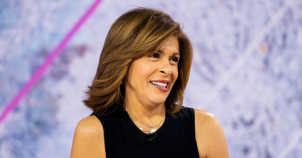 Hoda Gives Aging Advice After Her 59th Birthday