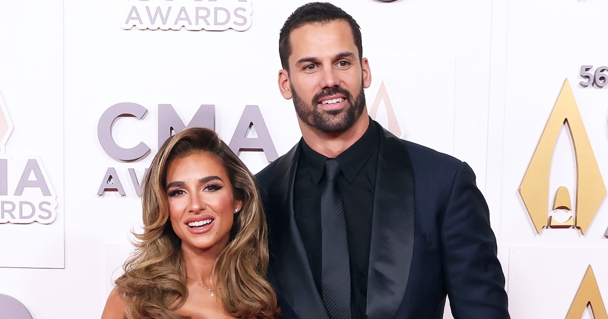 Jessie James Decker On Being Pregnant With Implants, Prepping For Baby ...