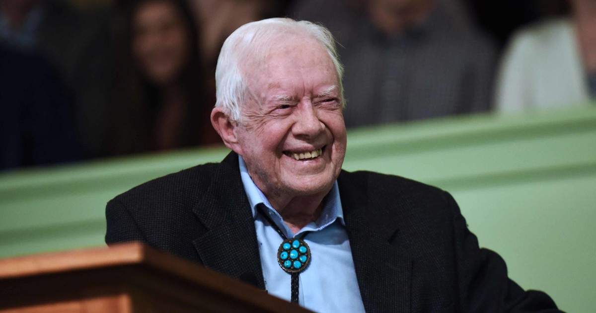 Jimmy Carter Health Update What to Know About Recent Illnesses