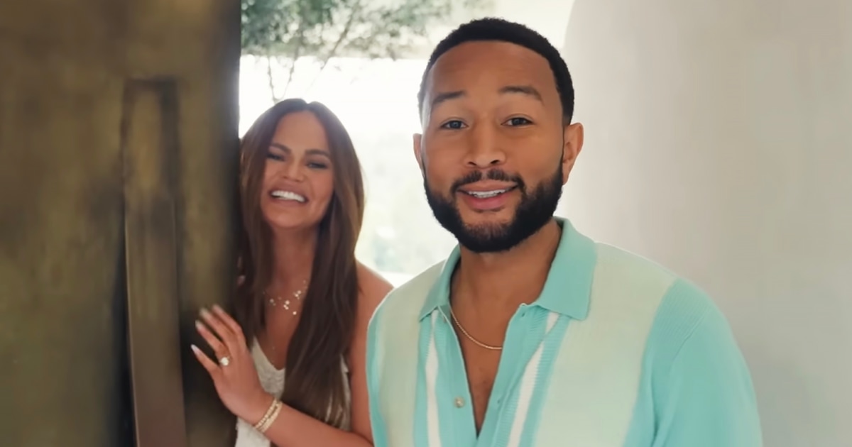 John Legend and Chrissy Teigen’s kids’ rooms are ‘beyond anyone’s wildest dreams’