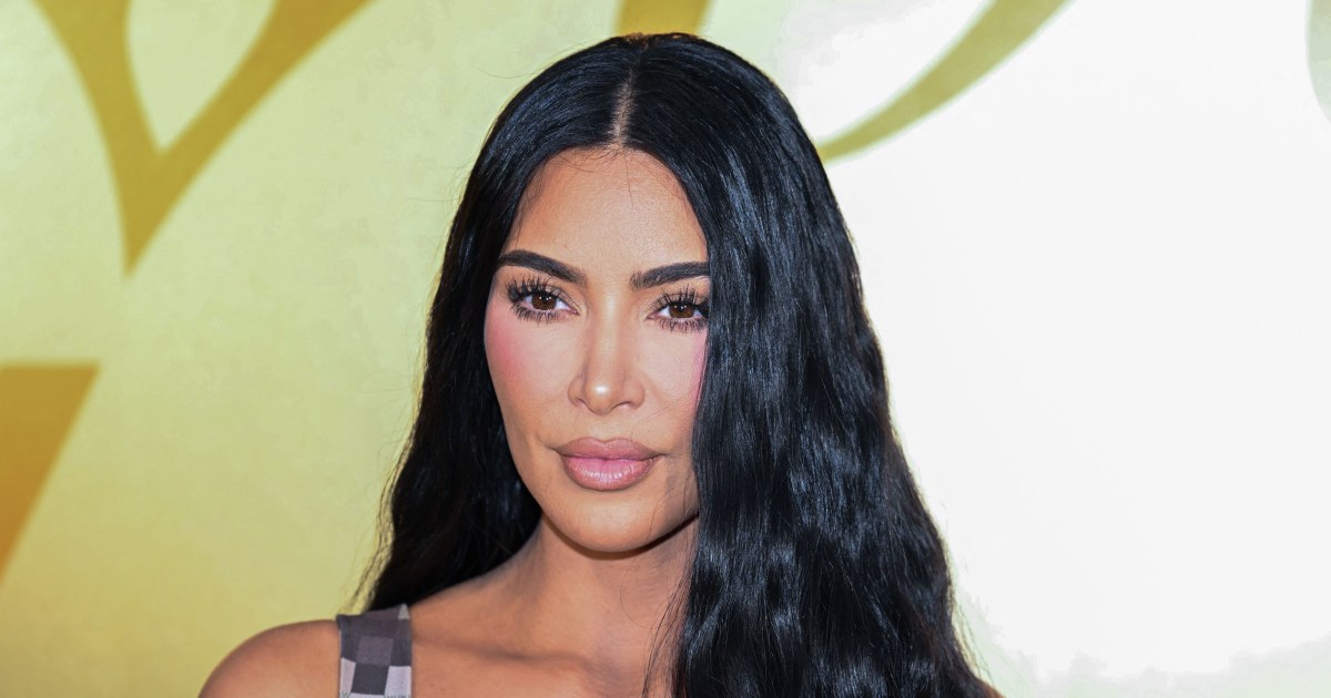 Kim Kardashian Debuts New Hair Transformation — Bangs