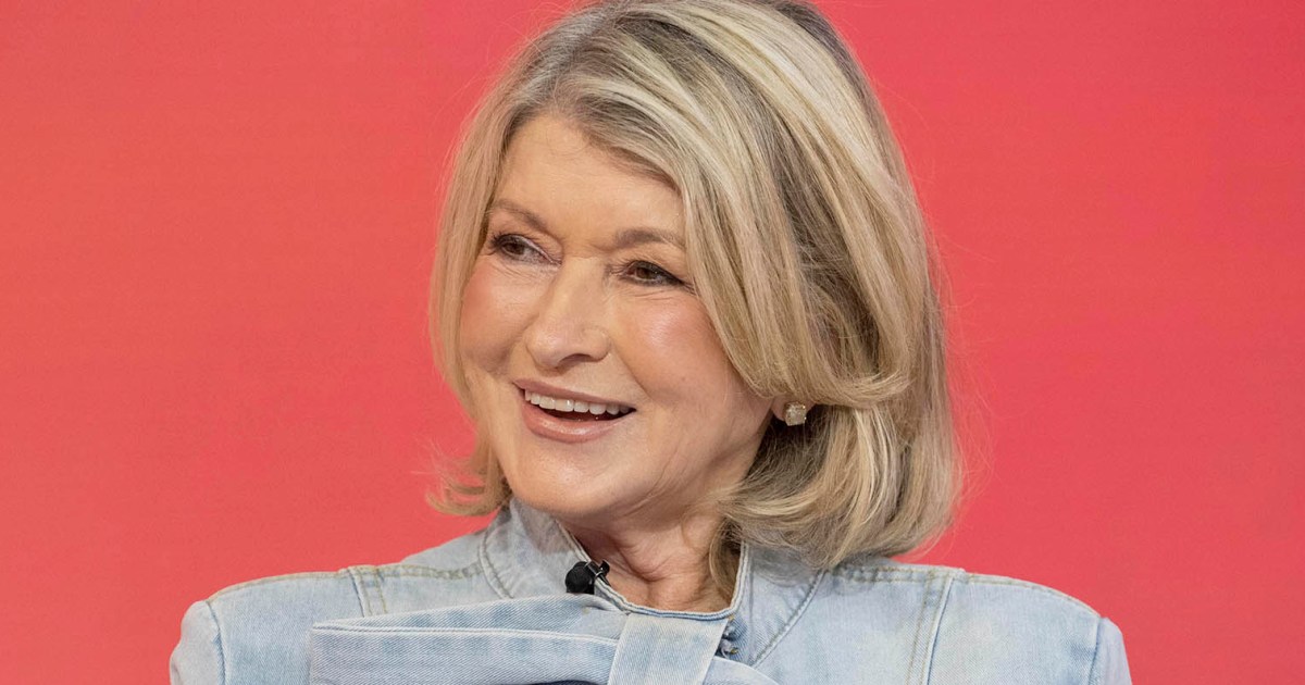 Martha Stewart Knows She's a Sex Symbol, and Totally Loves It
