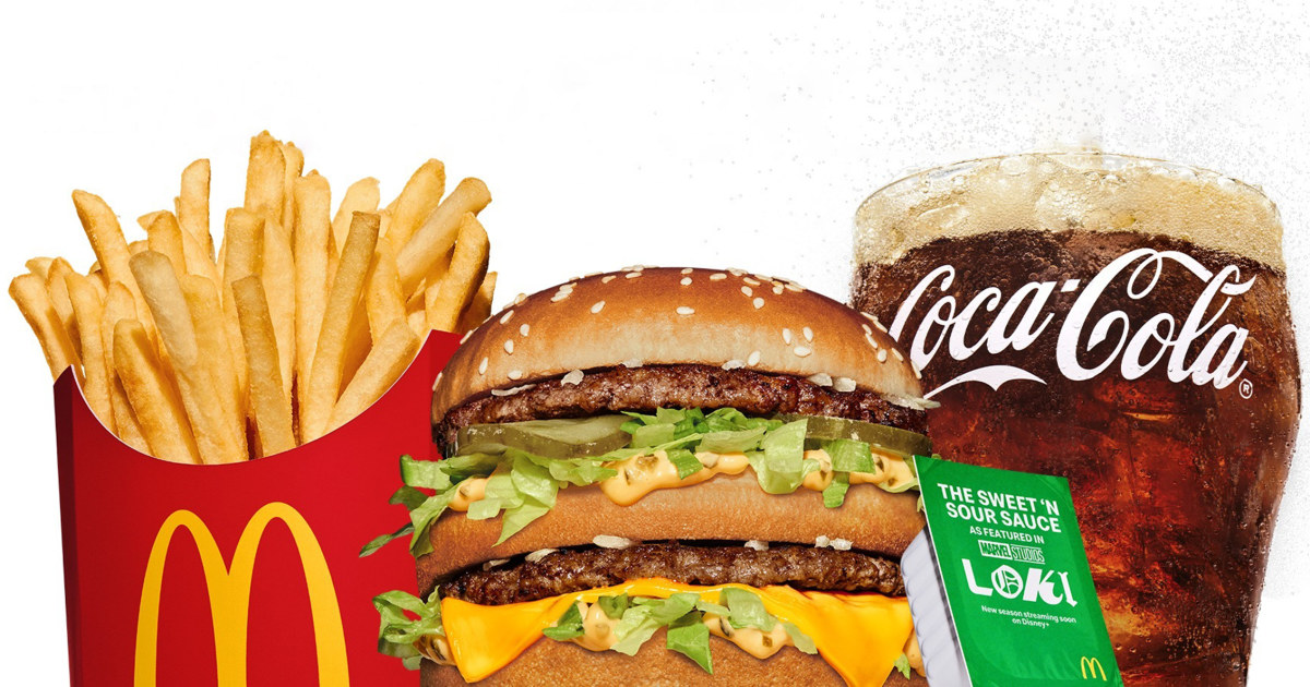 ‘loki’ And Mcdonald’s Collab On Sauce For As Featured In Meal