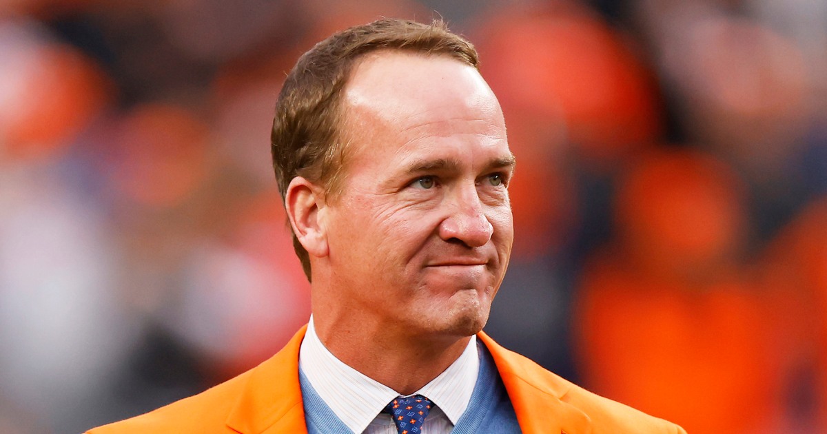 Peyton Manning To Be A Professor Of Practice At University Of