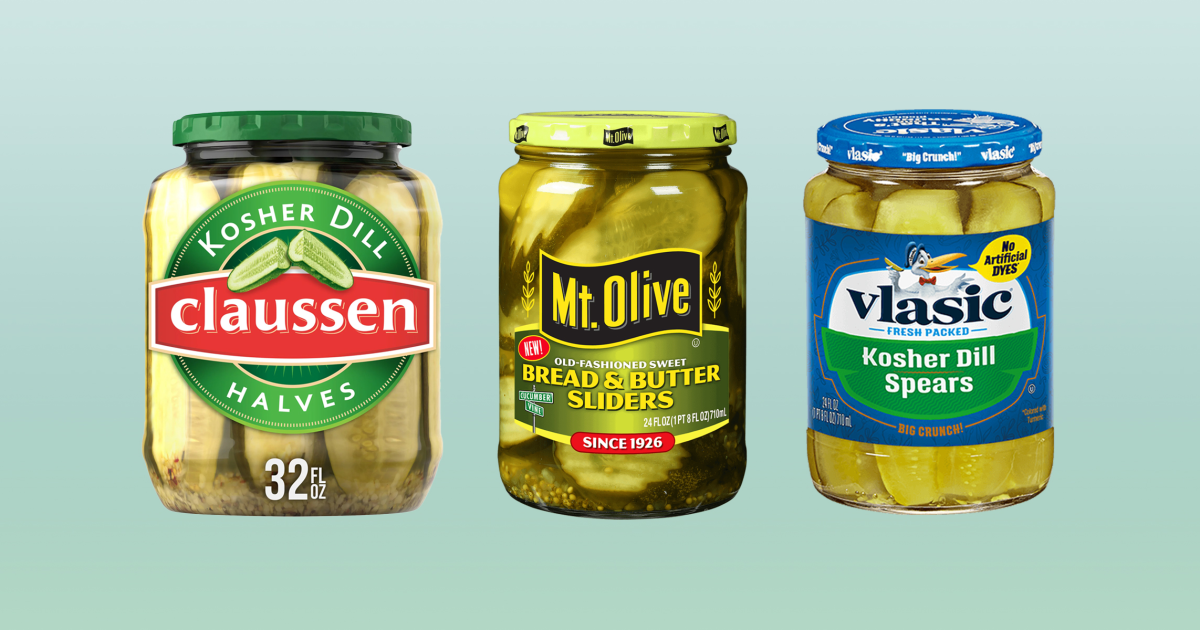 #Why Do Some Pickle Jars Not Say the Word ‘Pickle’ on the Label?
