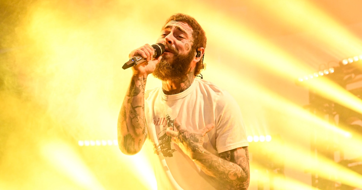 Post Malone Shares New Photo After 55-Pound Weight Loss